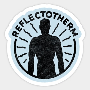 Reflectotherm! Sticker